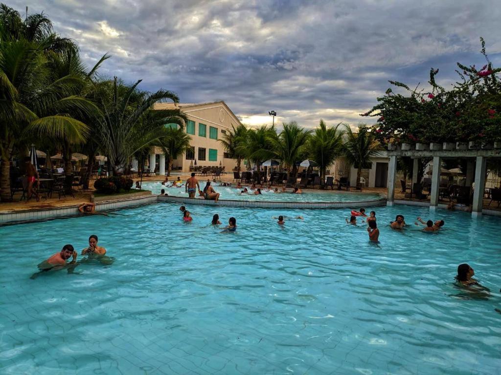 Diroma Lacqua IV Park Aquatico 24Hs Caldas Novas Kültér fotó