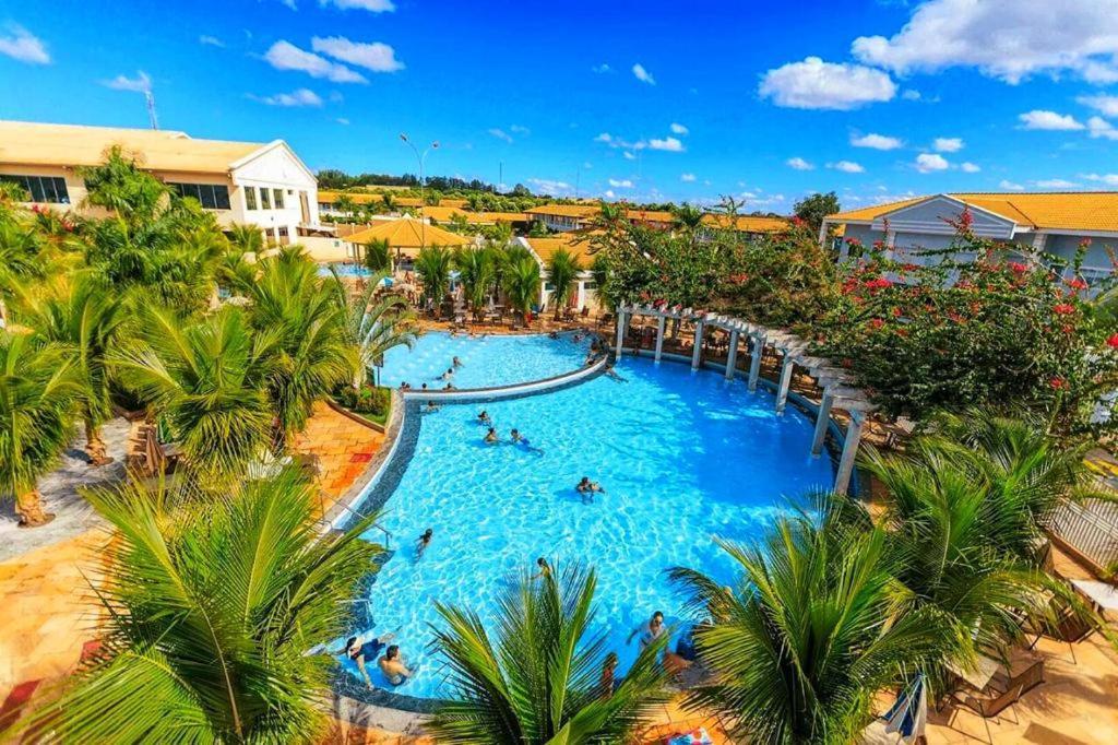 Diroma Lacqua IV Park Aquatico 24Hs Caldas Novas Kültér fotó
