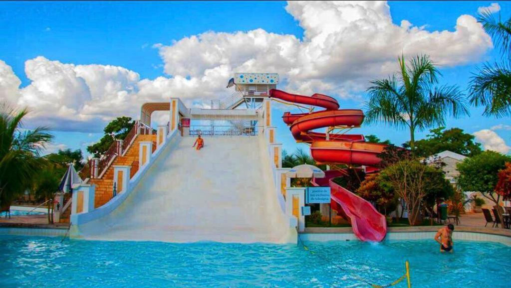 Diroma Lacqua IV Park Aquatico 24Hs Caldas Novas Kültér fotó